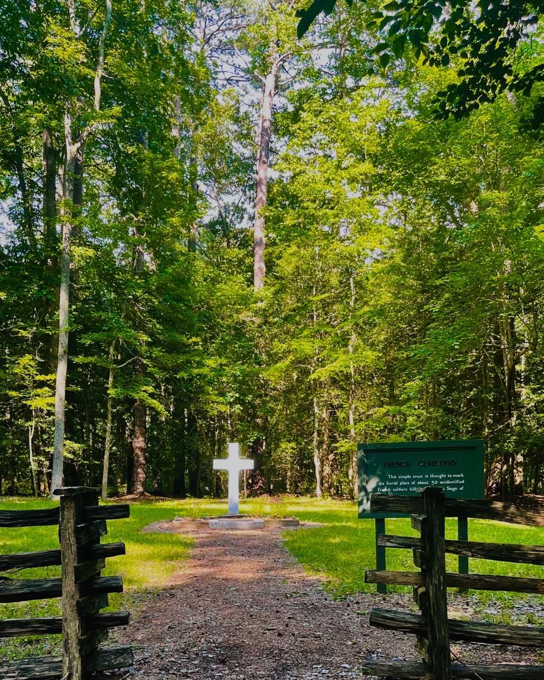 What is the mid-Atlantic region - Yorktown Battlefield